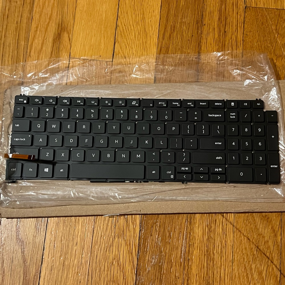 Replacement keyboard pad for PC